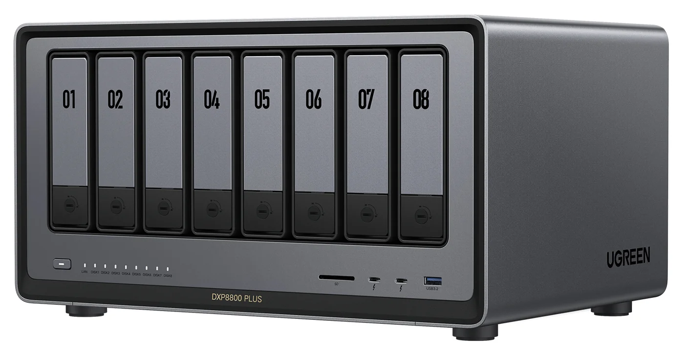 Ugreen NASync DXP8800 Plus