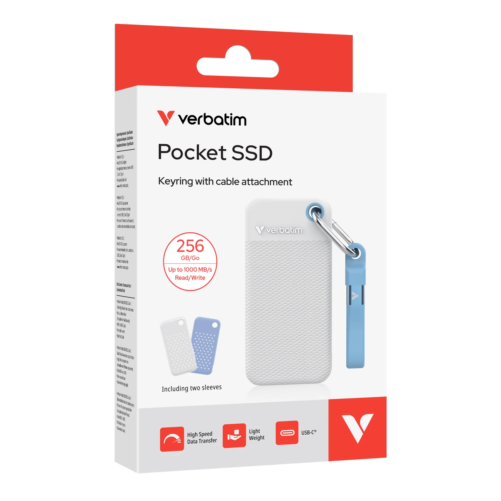 Verbatim Pocket SSD 256GB