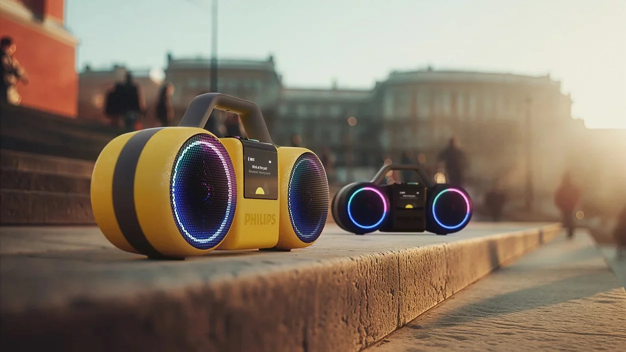 Philips The Roller Yellow