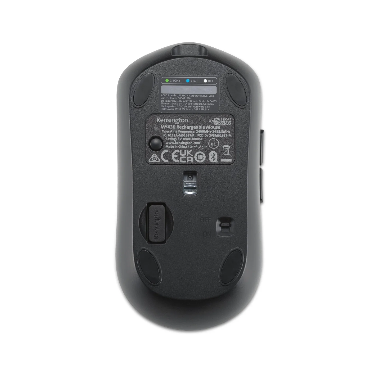 Kensington MY430 EQ Mouse