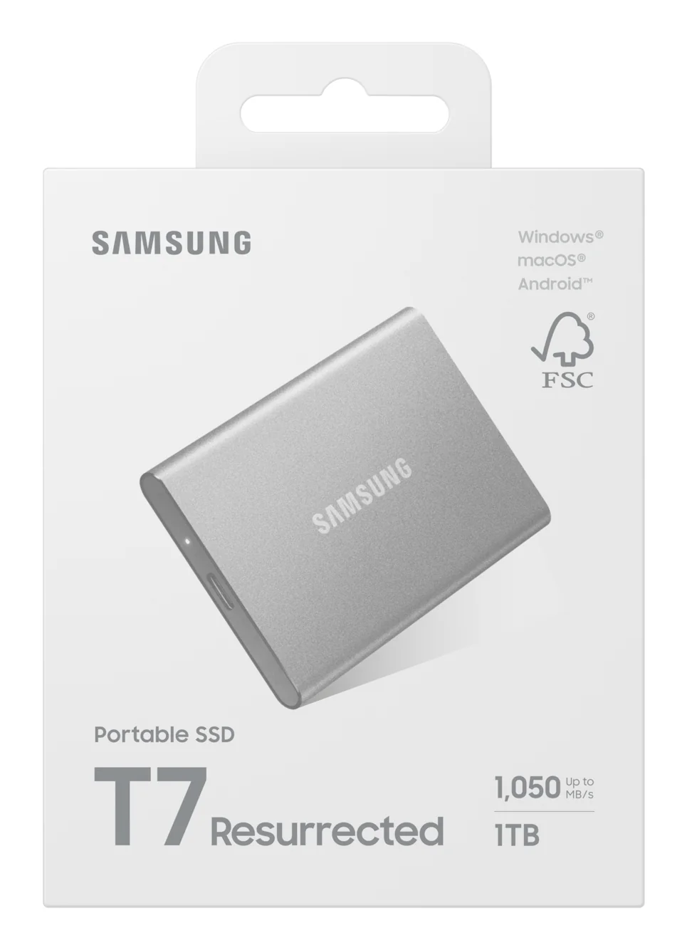 Samsung MU-PD1T0G/WW 1TB Portable SSD