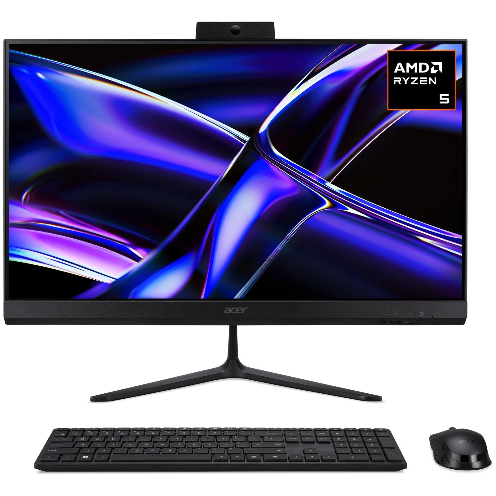Acer Aspire C24-B R5-340 16GB 1TB SSD BLACK, 16GB RAM, 1TB SSD