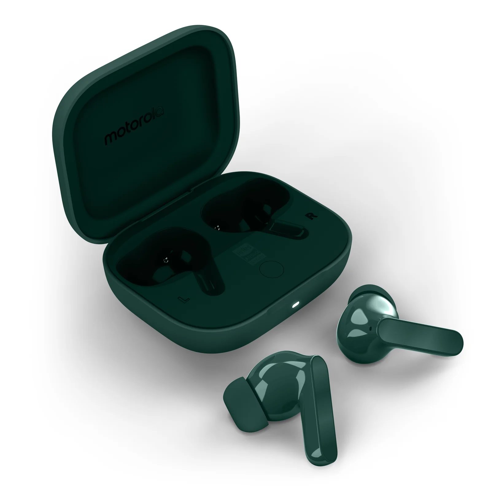 Motorola Moto Buds Bass Green