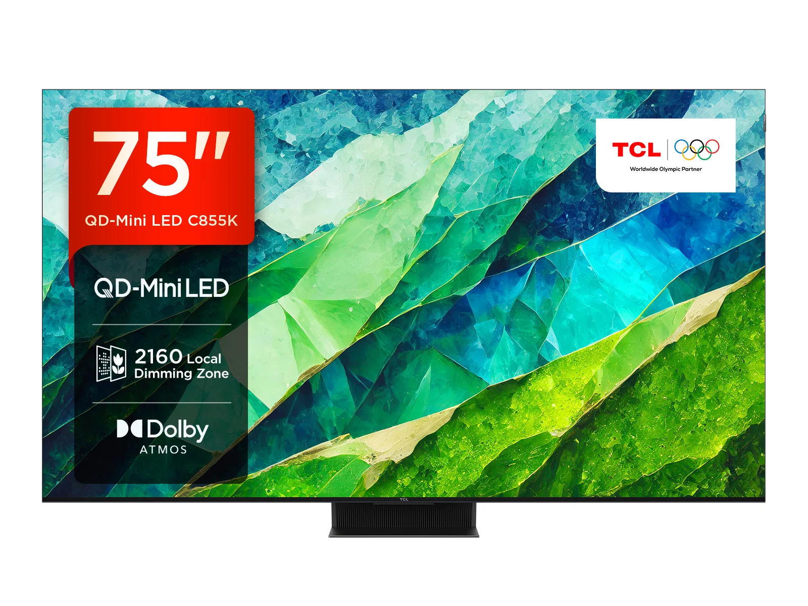 TCL 75C855K 75" 4K Smart TV