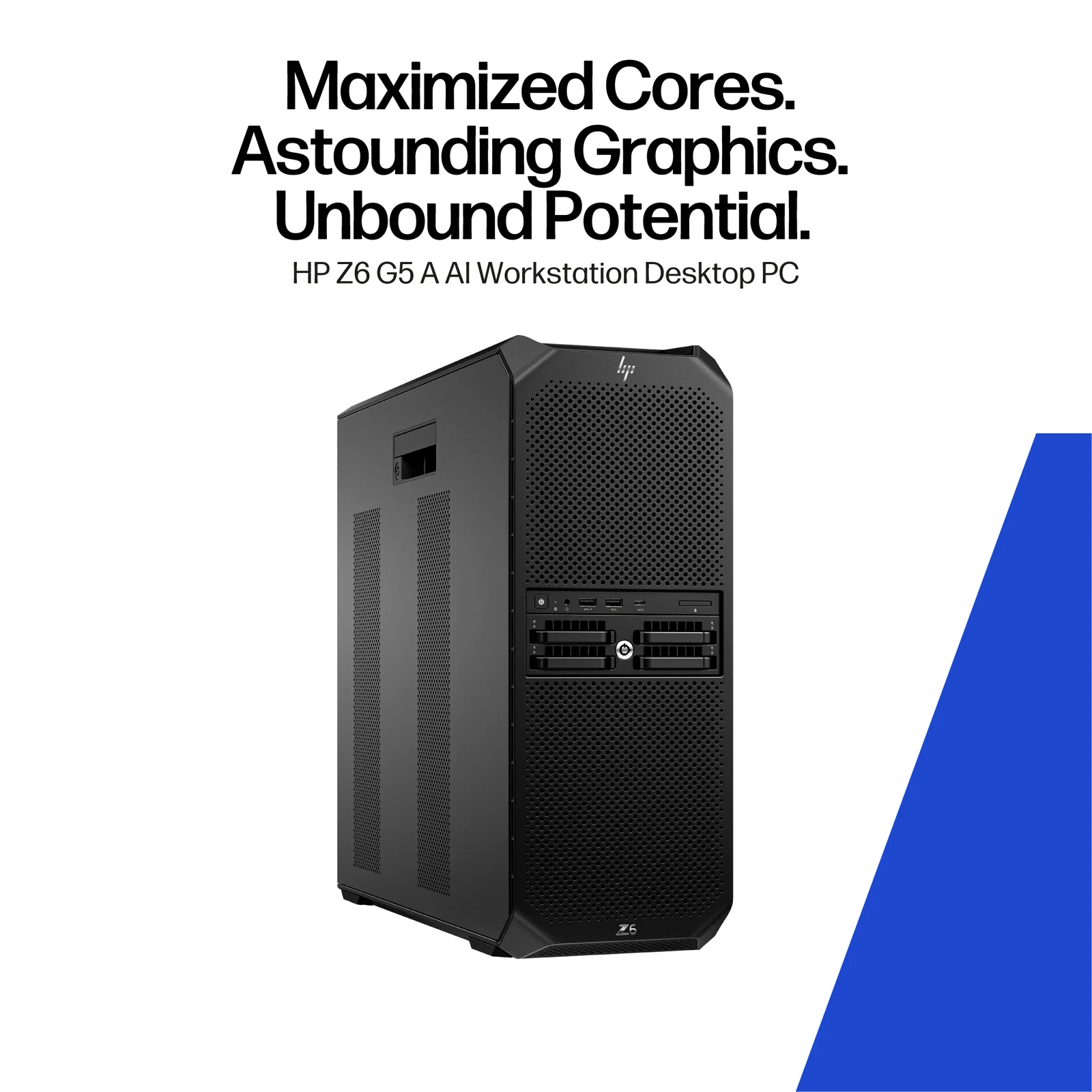 HP Z6 G5 A, 64GB RAM, 1TB SSD