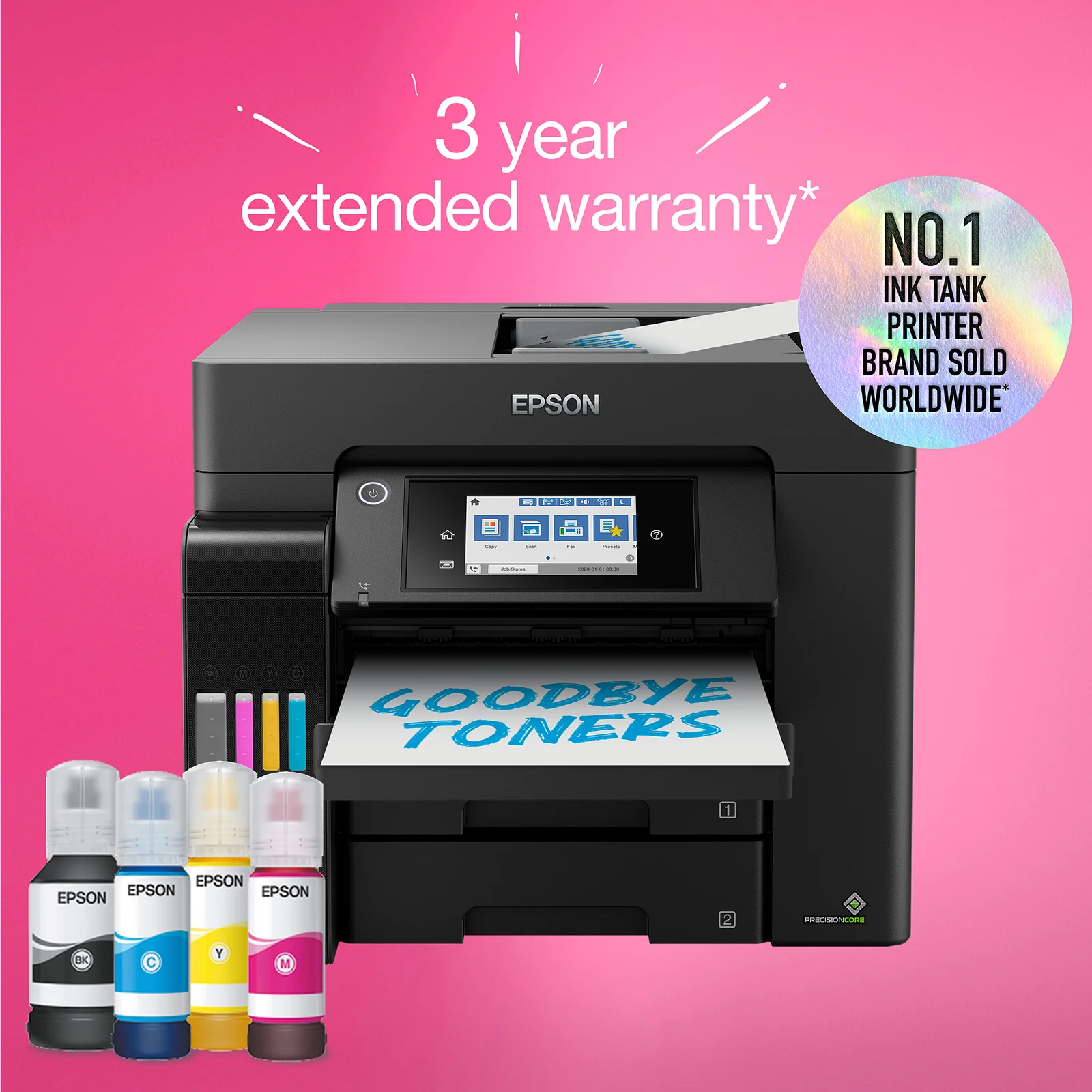 Epson EcoTank ET-5855 Inkjet Printer