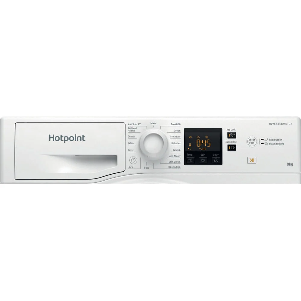 Hotpoint NSWF 846 W UK 8kg 1400rpm Washing Machine