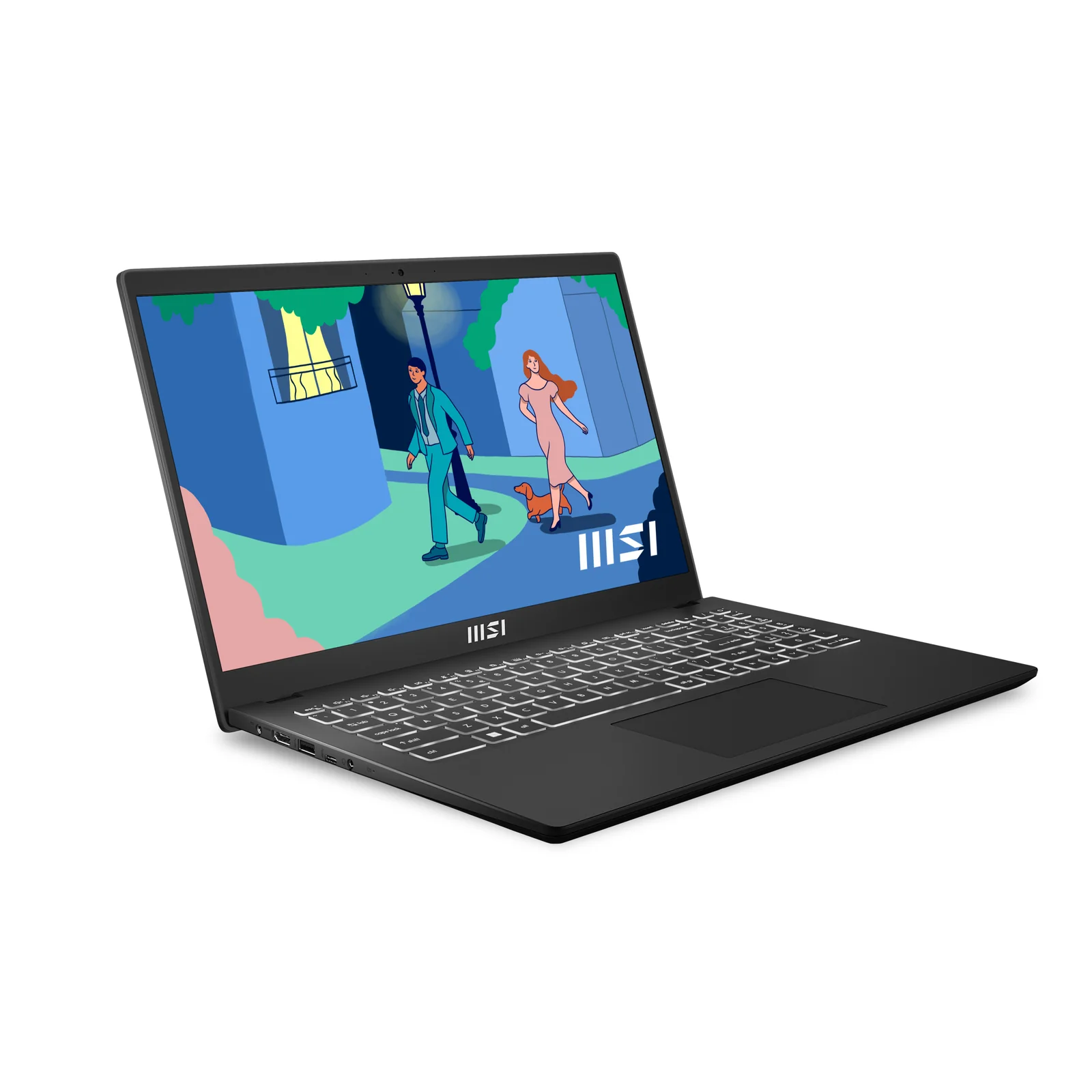 MSI Modern 15 B7M-086UK 15.6", AMD Ryzen 7 7730U, 8GB RAM, 512GB SSD