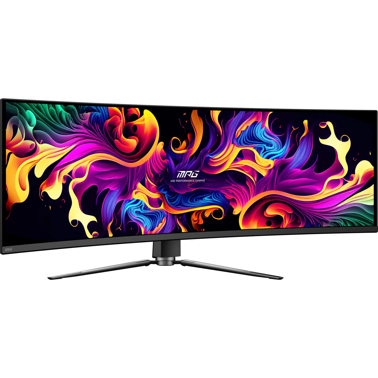 MSI MPG 491CQPXDE QD-OLED 49" DQHD QD-OLED 240Hz Curved Monitor