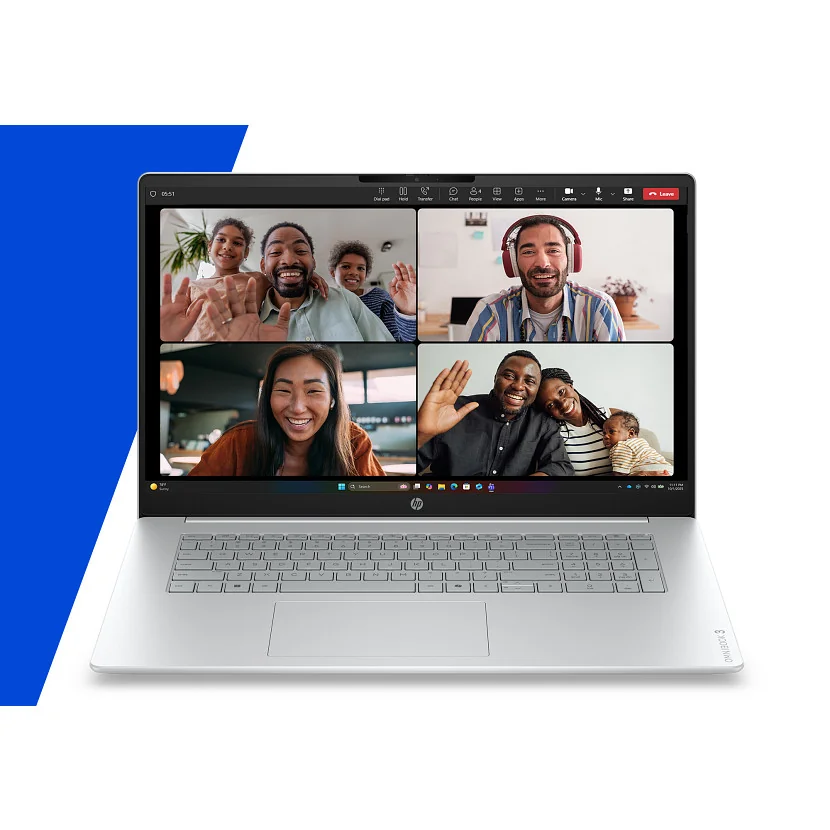 HP DQ8W8EA laptop 17.3", 16GB RAM, 256GB SSD