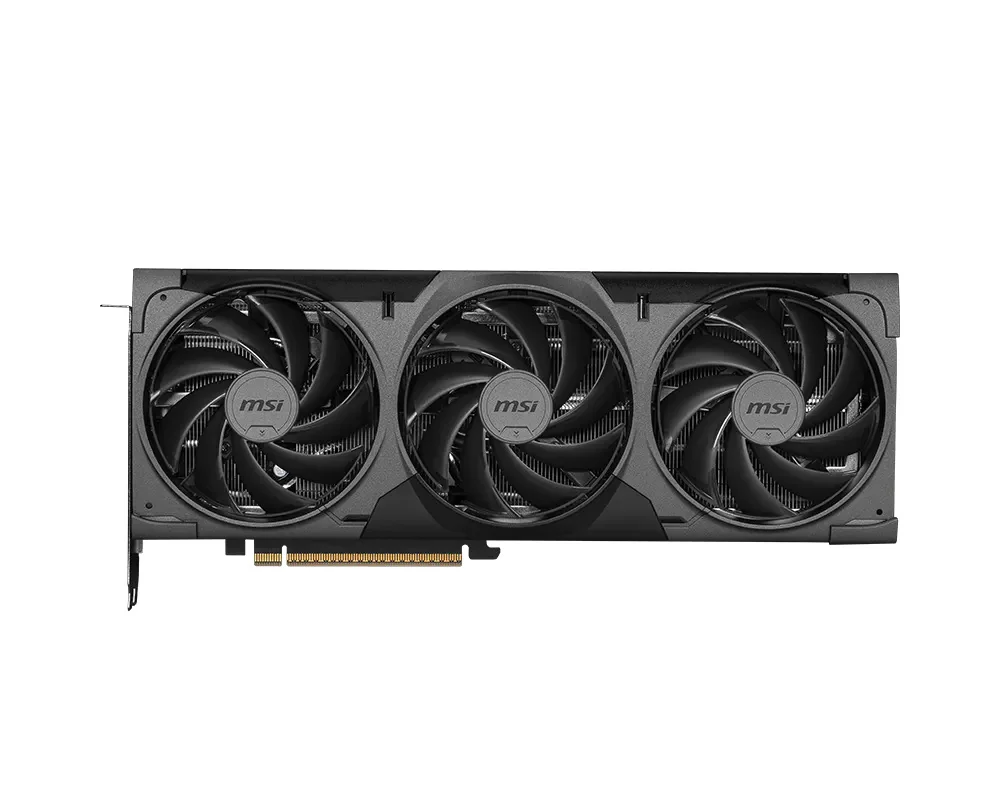 MSI VENTUS GEFORCE RTX 5080 16G 3X OC BLACK graphics card