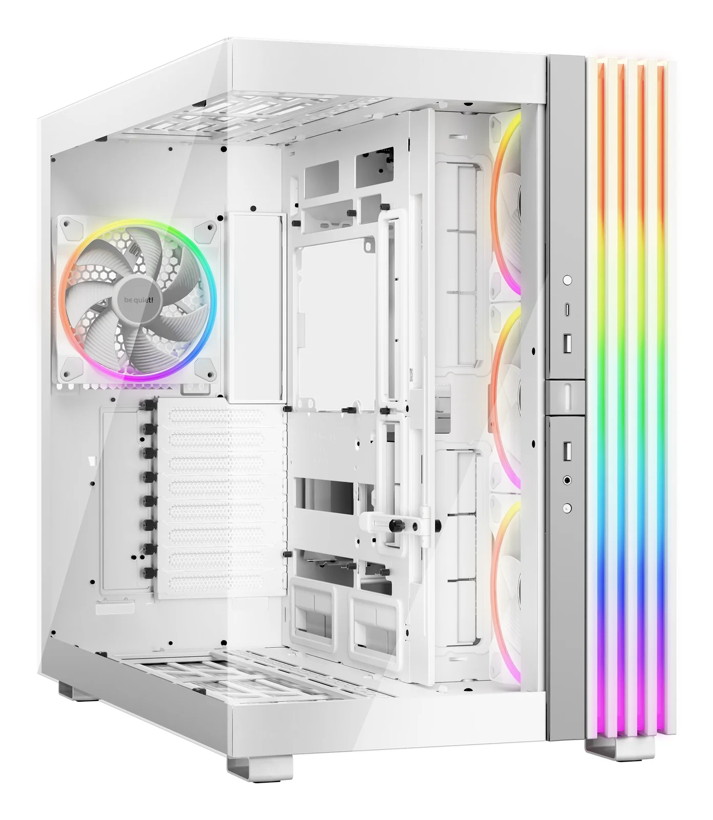 be quiet! LIGHT BASE 900 FX White PC Case