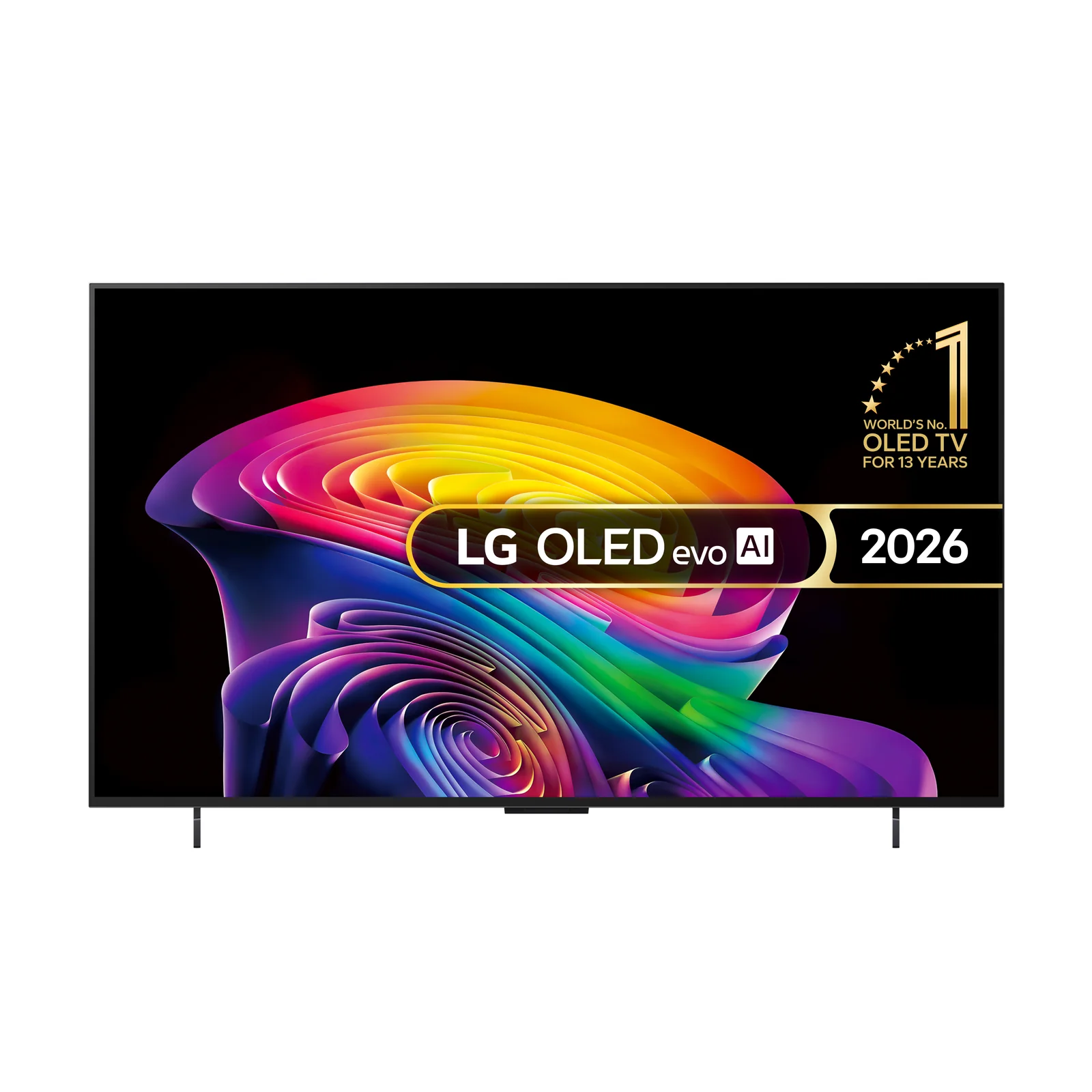 LG OLED42C66LB 42" 4K OLED evo Smart TV with Dolby Vision Dolby Atmos & webOS 42" 4K Smart TV