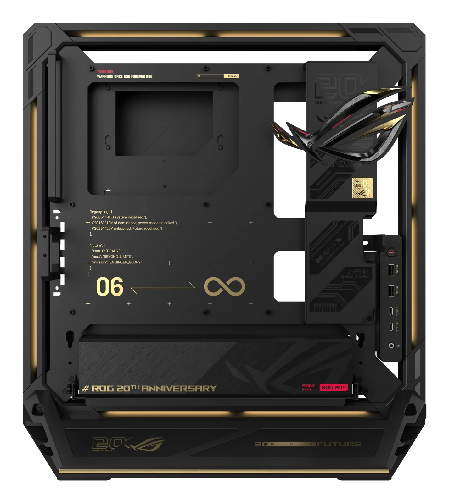 ASUS ROG GR20 Edition 20 PC Case