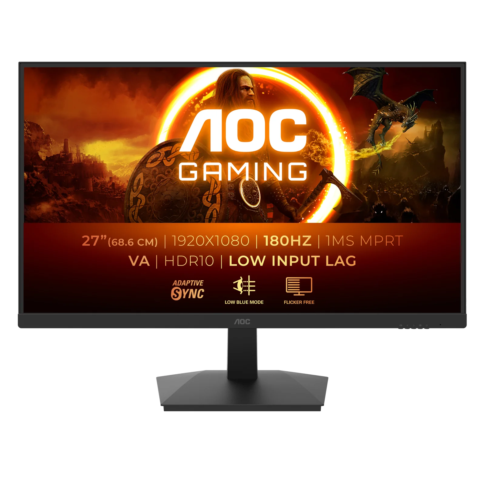 AOC 27G15N2 27" Full HD VA 180Hz Monitor