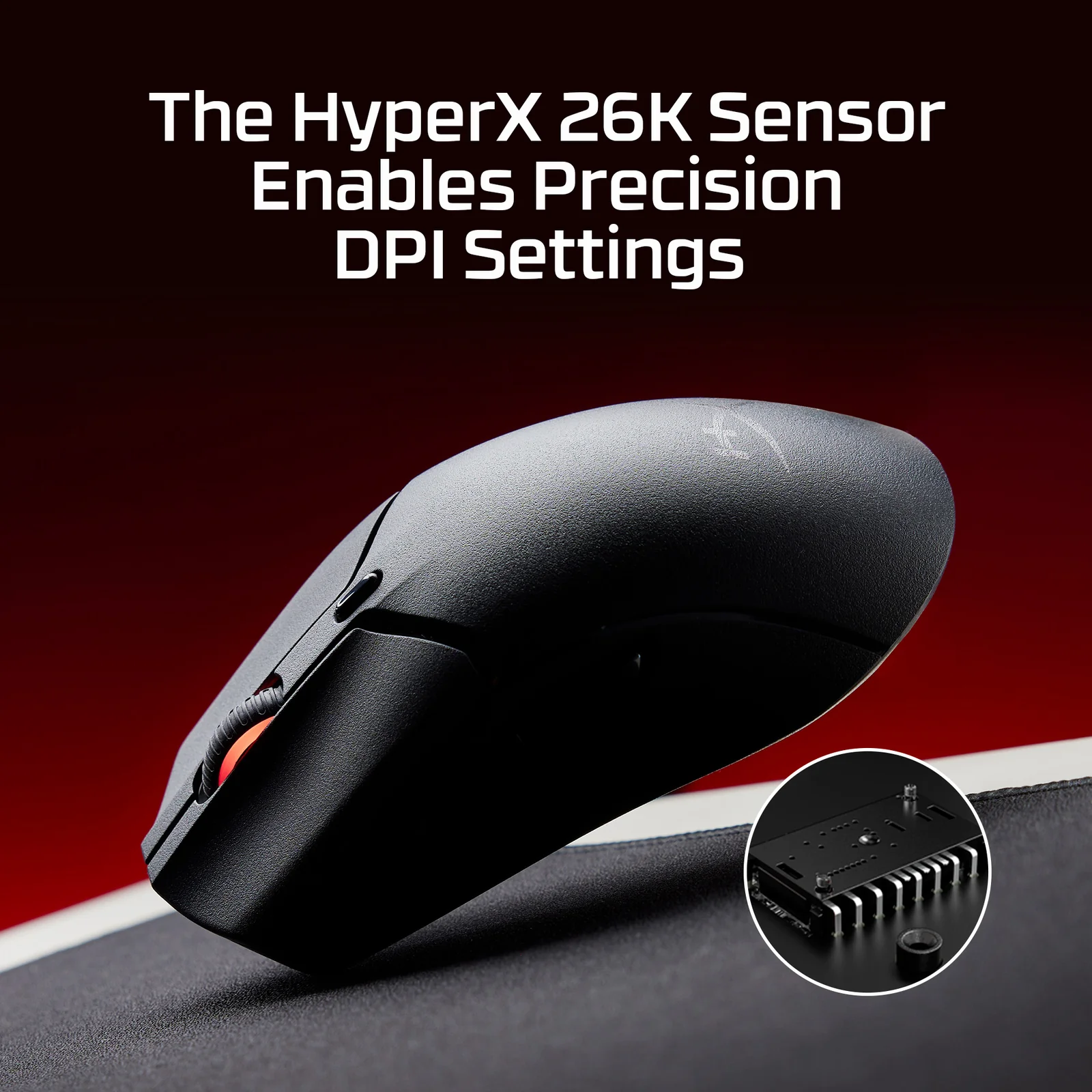 HyperX Pulsefire Haste 2 Mini Wireless Black Gaming Mouse