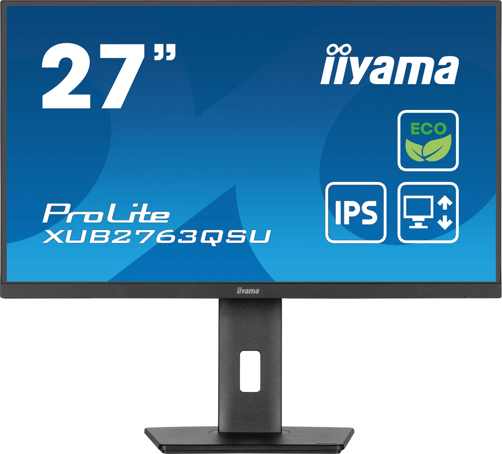 iiyama XUB2763QSU-B1 27" QHD IPS 100Hz Monitor