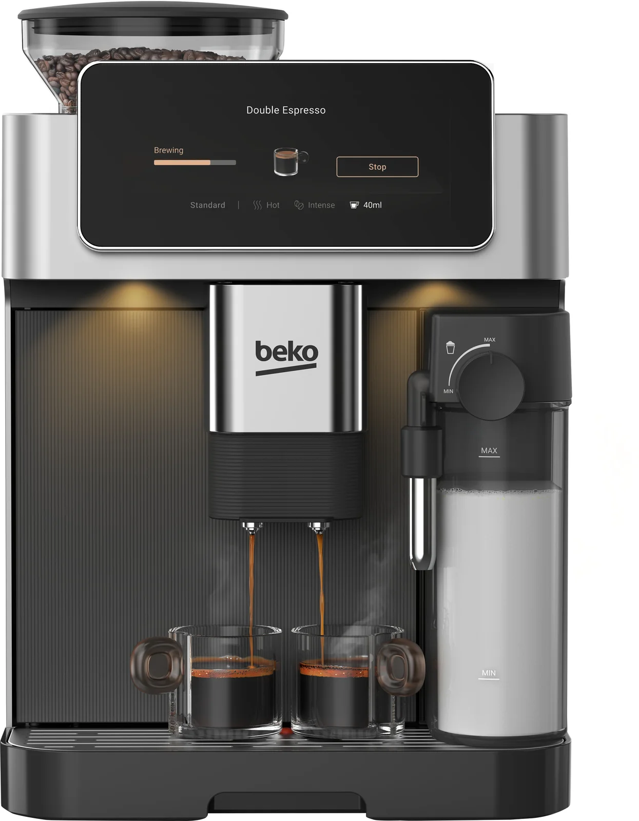 Beko CEG8564X Bean-to-Cup Coffee Machine