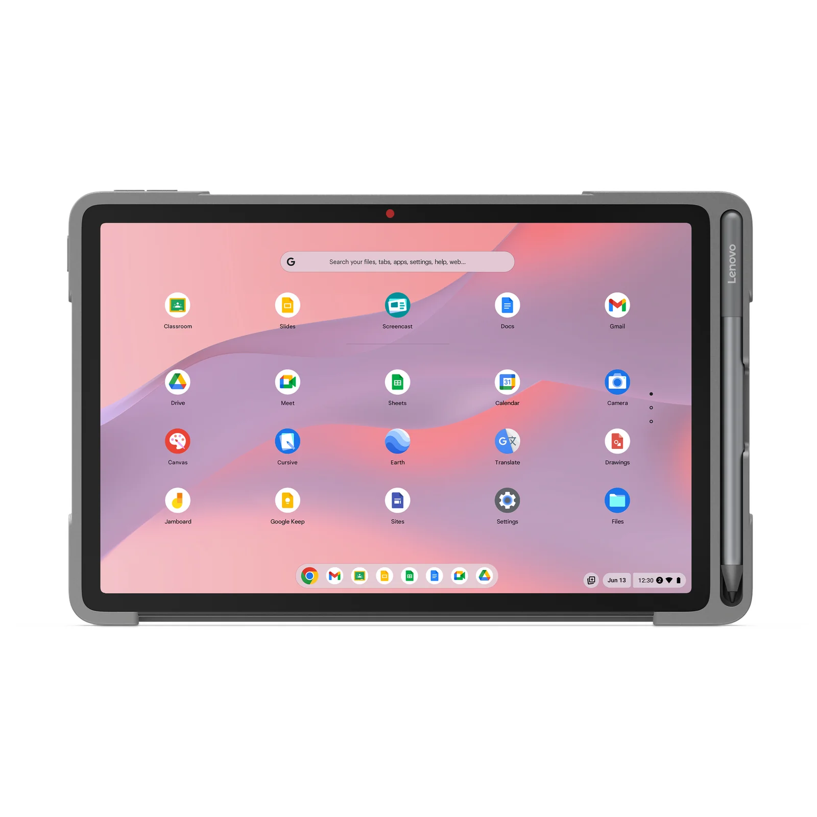 Lenovo Chromebook Duet EDU G2 64GB Grey