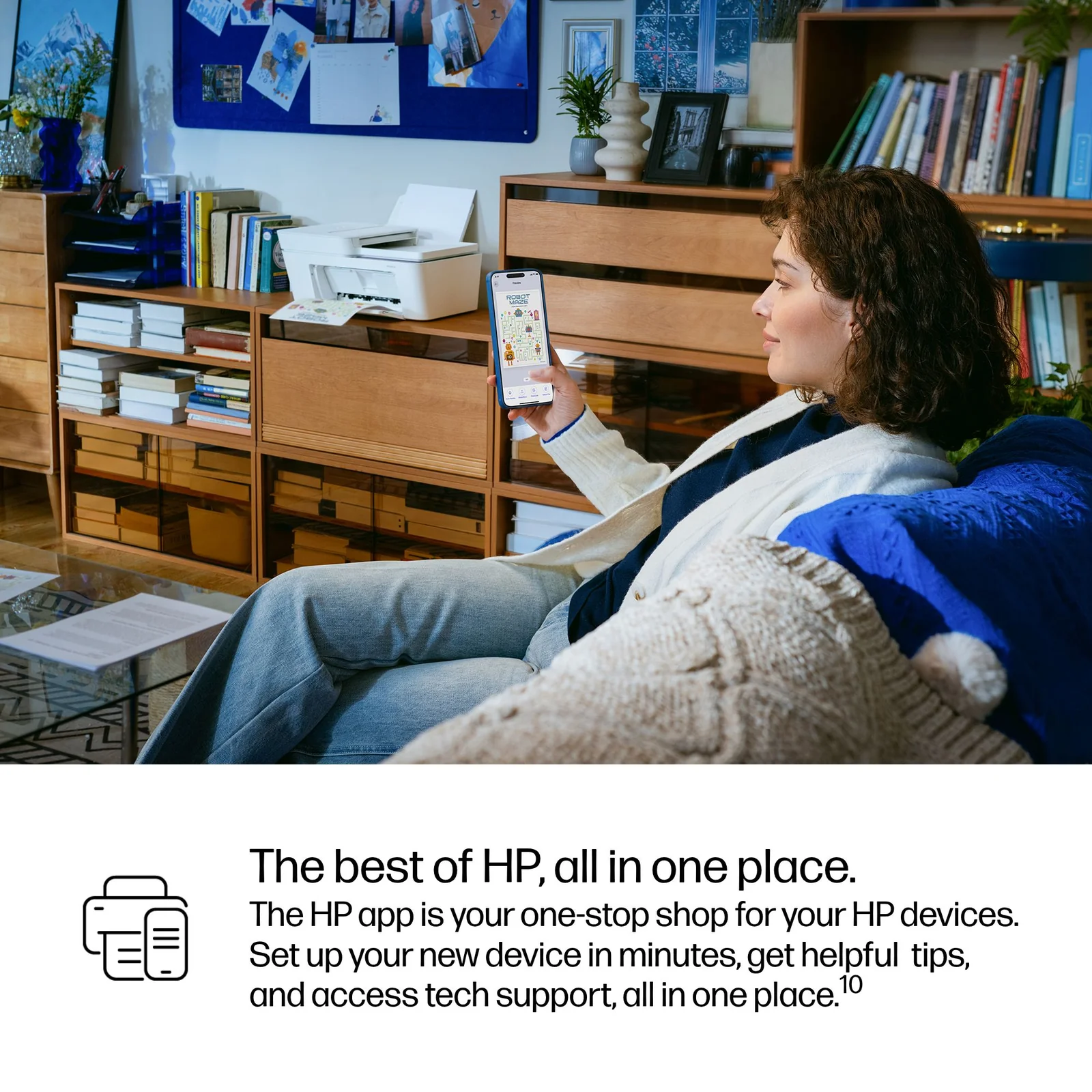 HP DeskJet 4322 Colour Printer