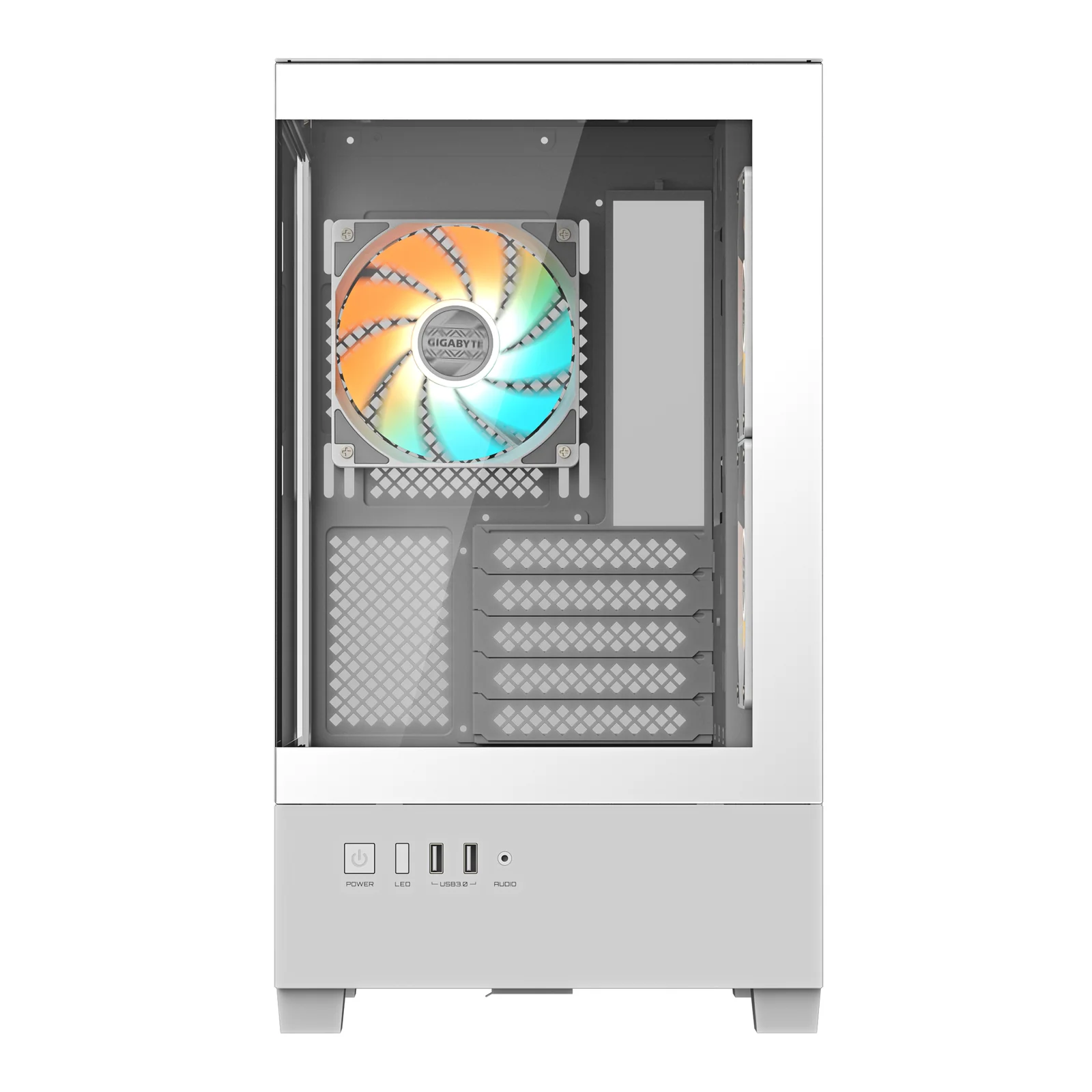 GIGABYTE C201 PANORAMIC ICE PC Case
