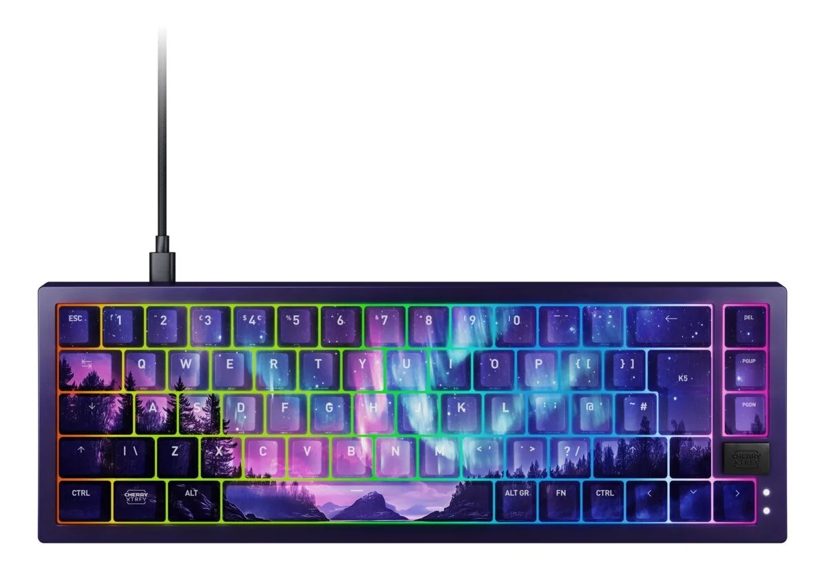 CHERRY NORTHERN LIGHT Bundle Keyboard, German