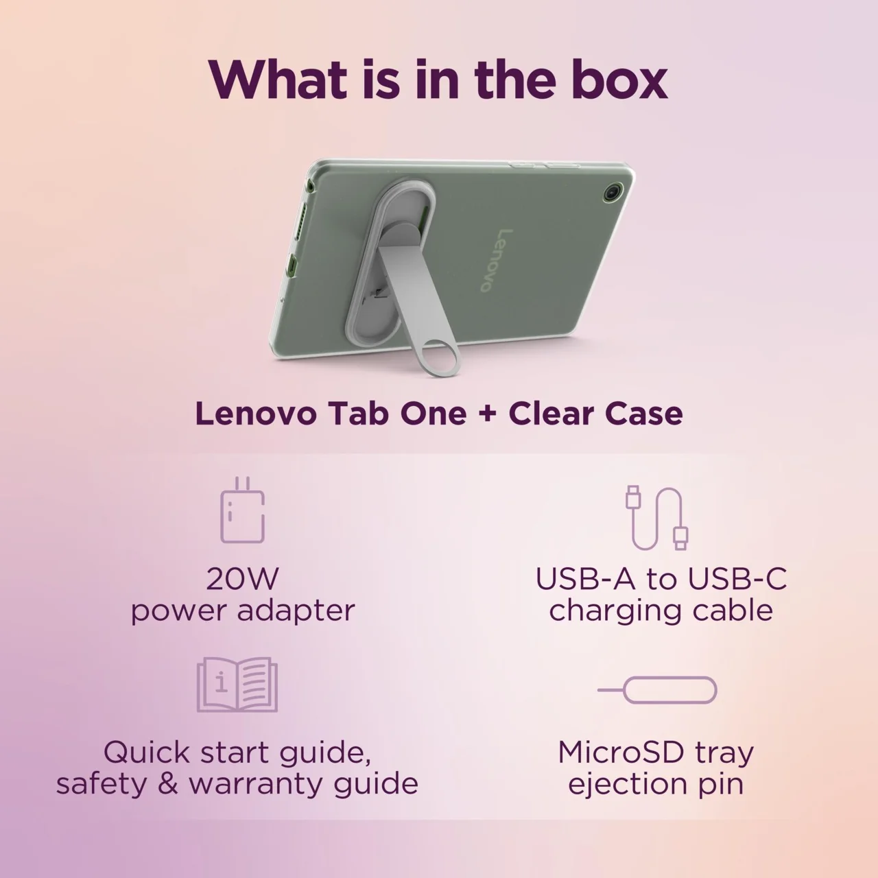 Lenovo Tab One 64GB Grey
