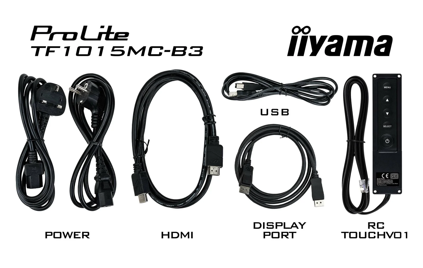 iiyama TF1015MC-B3 10.1" IPS Monitor