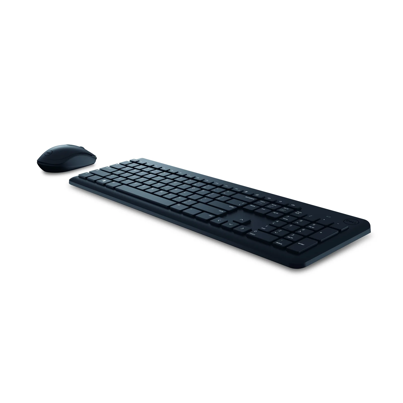 DELL KM3322W Wireless Keyboard & Mouse Black, Nordic