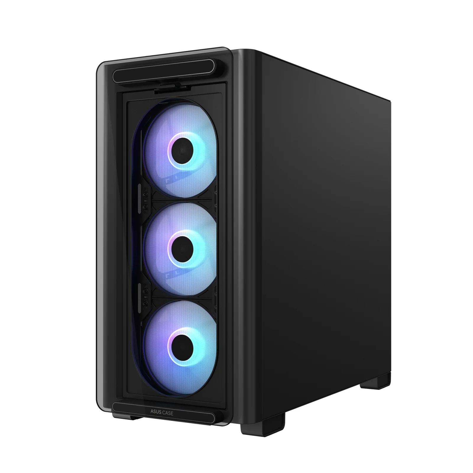ASUS A23 PLUS TG ARGB BLACK PC Case