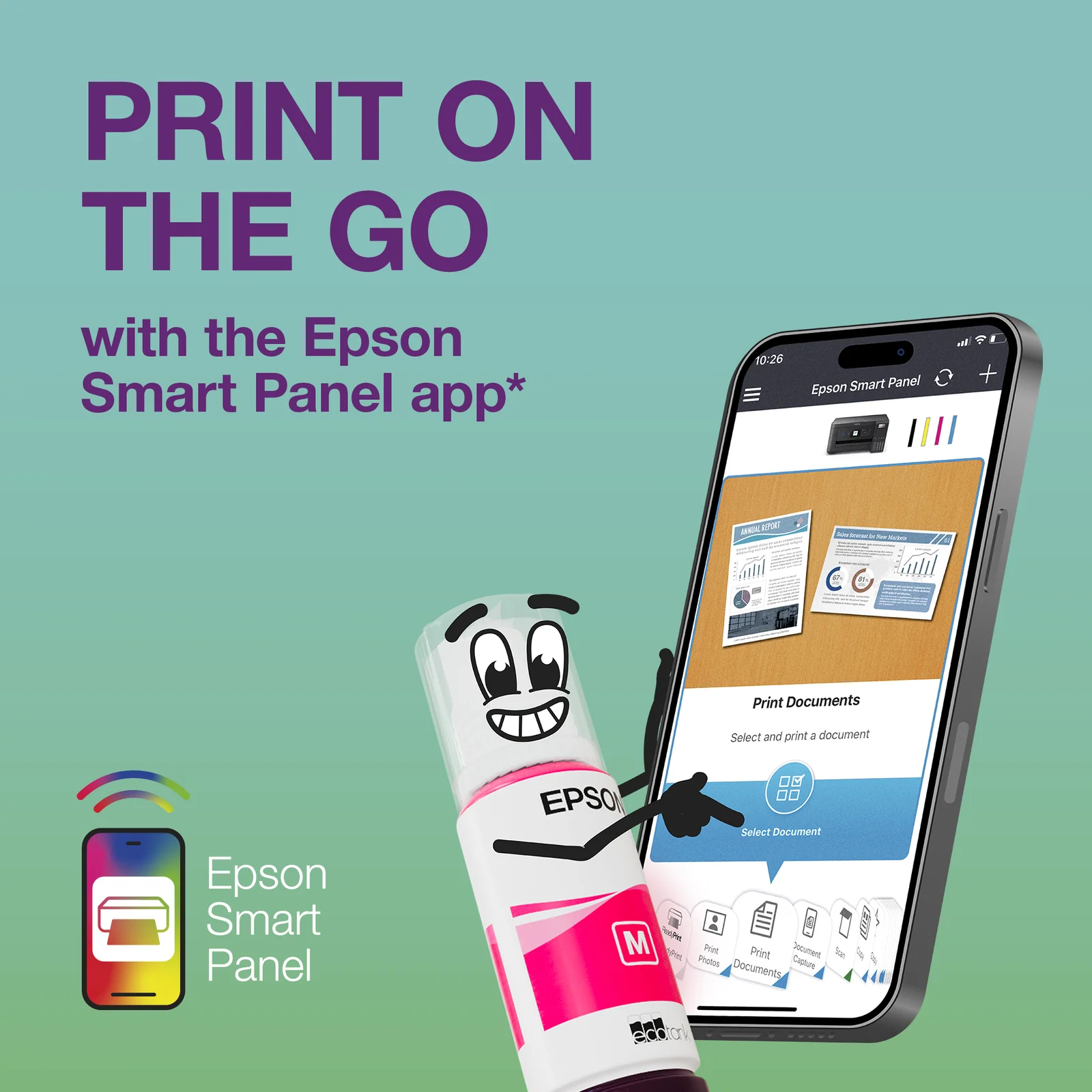 Epson EcoTank ET-2876 Printer