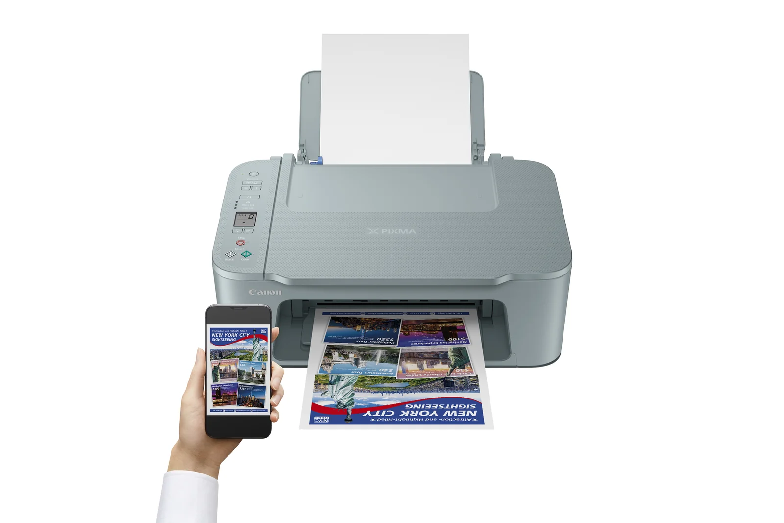 Canon PIXMA TS3752i Inkjet Printer
