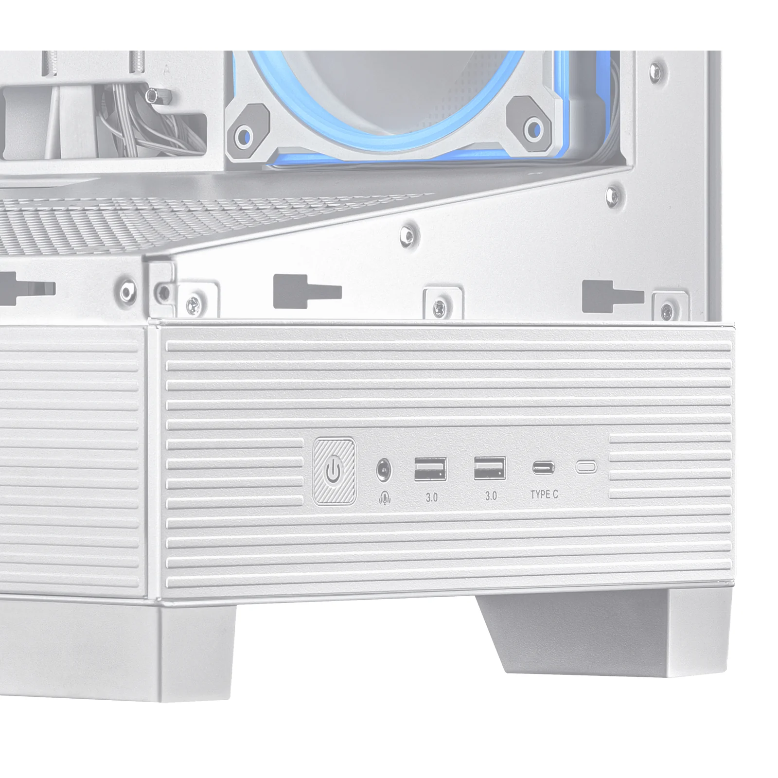 ASUS A31 Plus TG ARGB WHITE PC Case