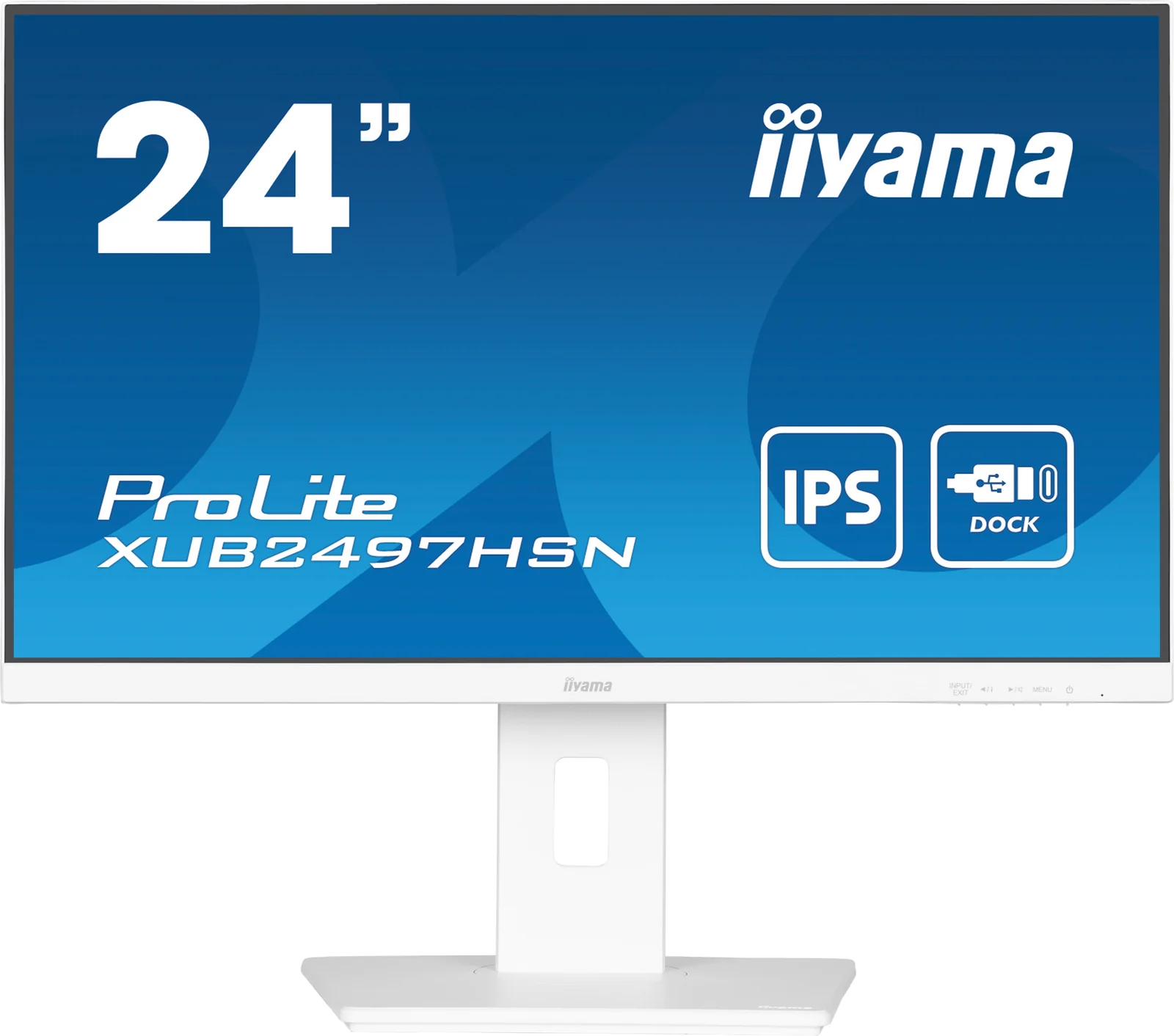 iiyama XUB2497HSN-W1 23.8" Full HD IPS 100Hz Monitor