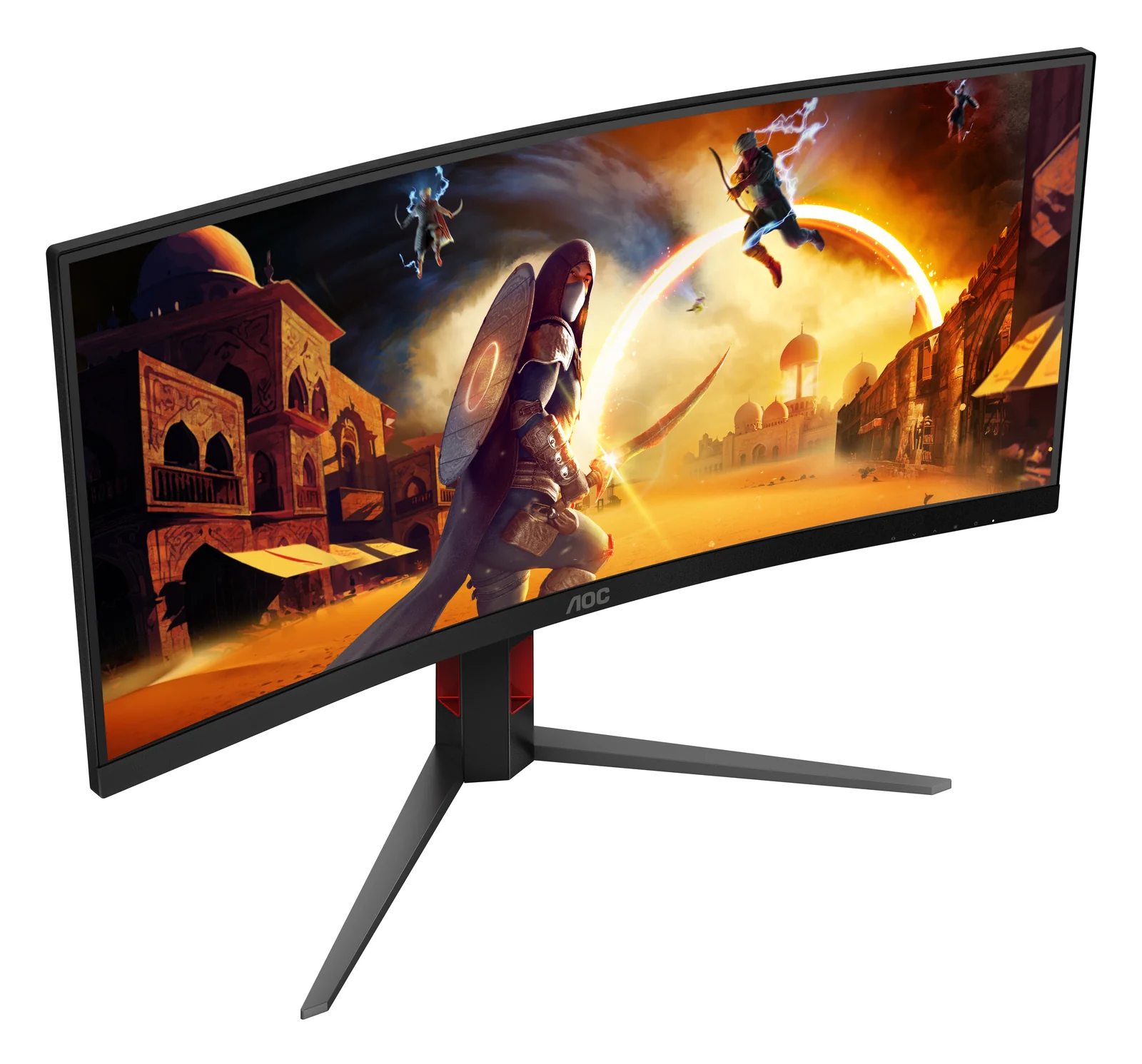 AOC G4 CU34G4P computer monitor