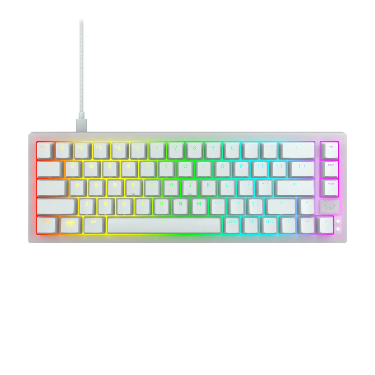 CHERRY K5V2 Compact Keyboard White