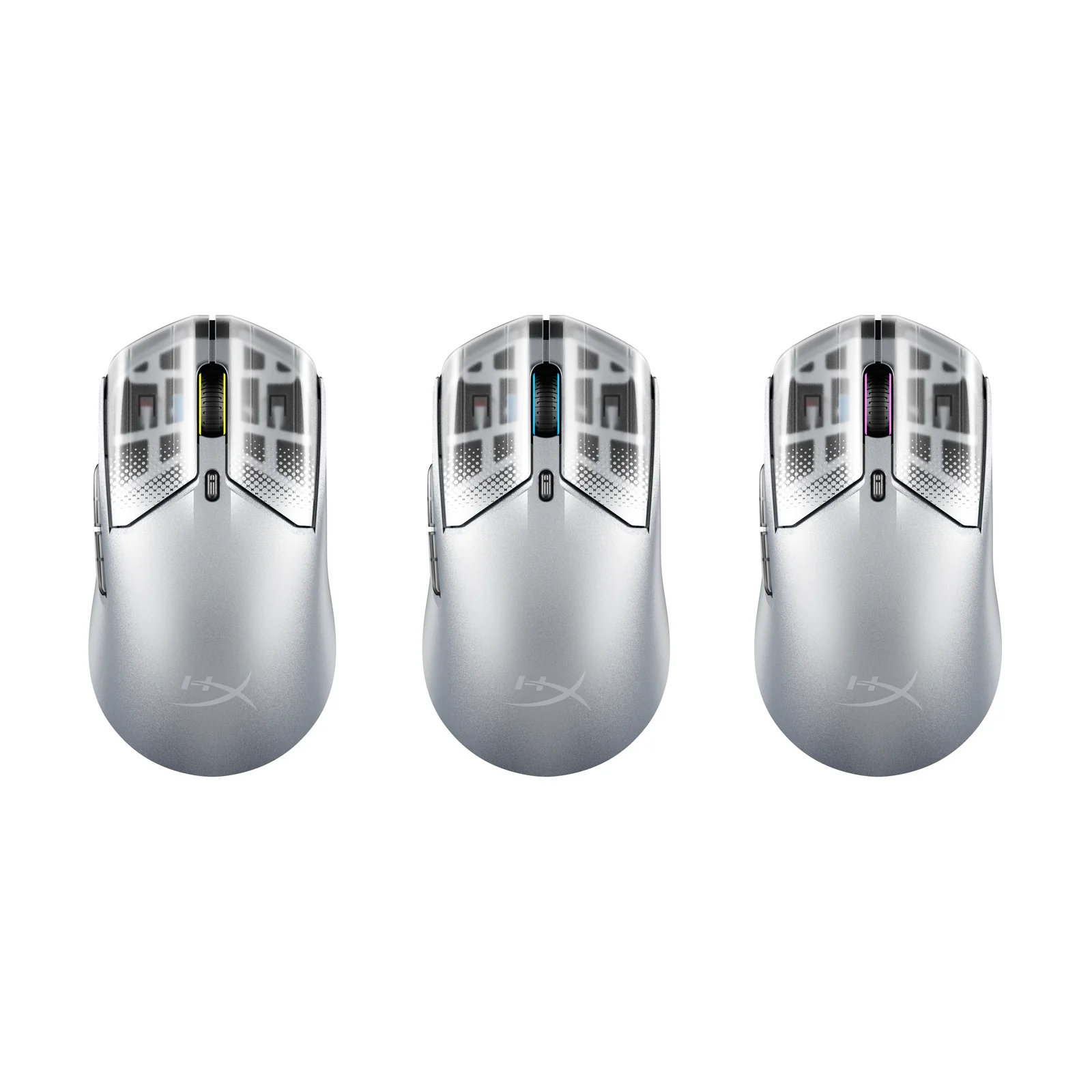 HyperX Pulsefire Haste 2 S Wireless Silver Gaming Mouse