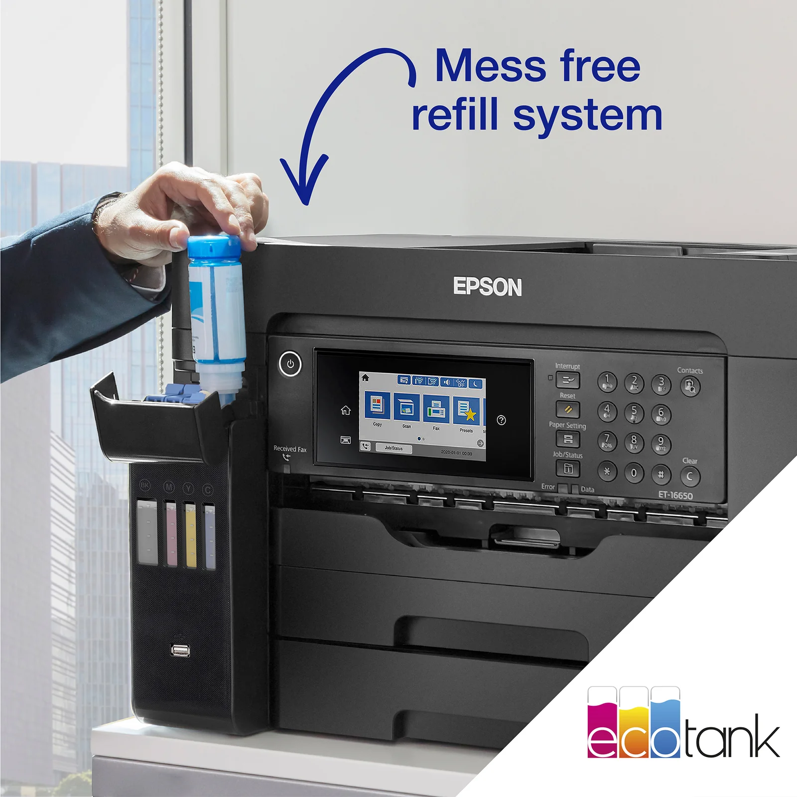 Epson EcoTank ET-16655 Inkjet Printer