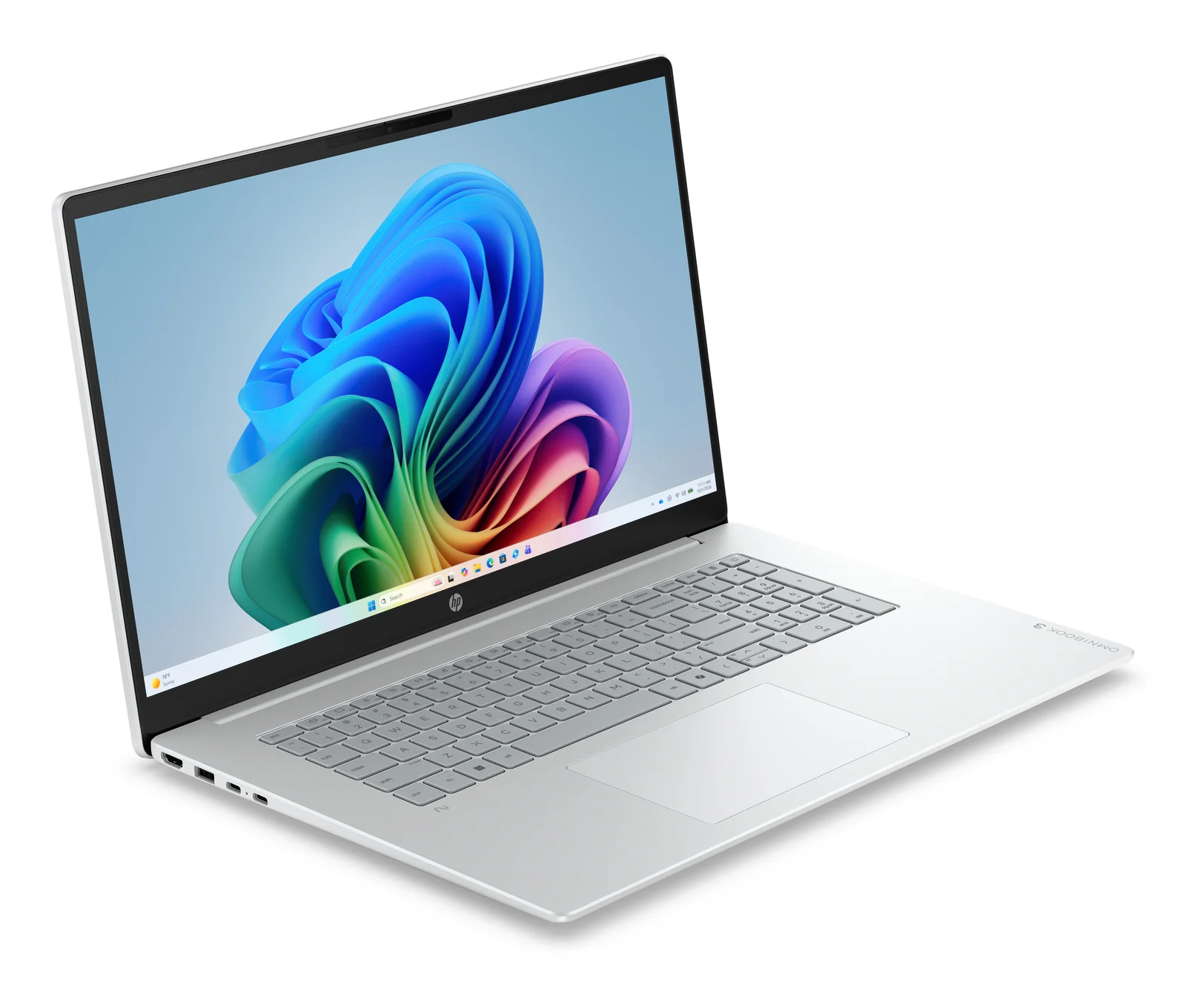 HP OMNIBOOK 3 NGAI 17-DM0002NAX 17.3", Copilot+ PC AMD Ryzen AI 5, 16GB RAM, 512GB SSD