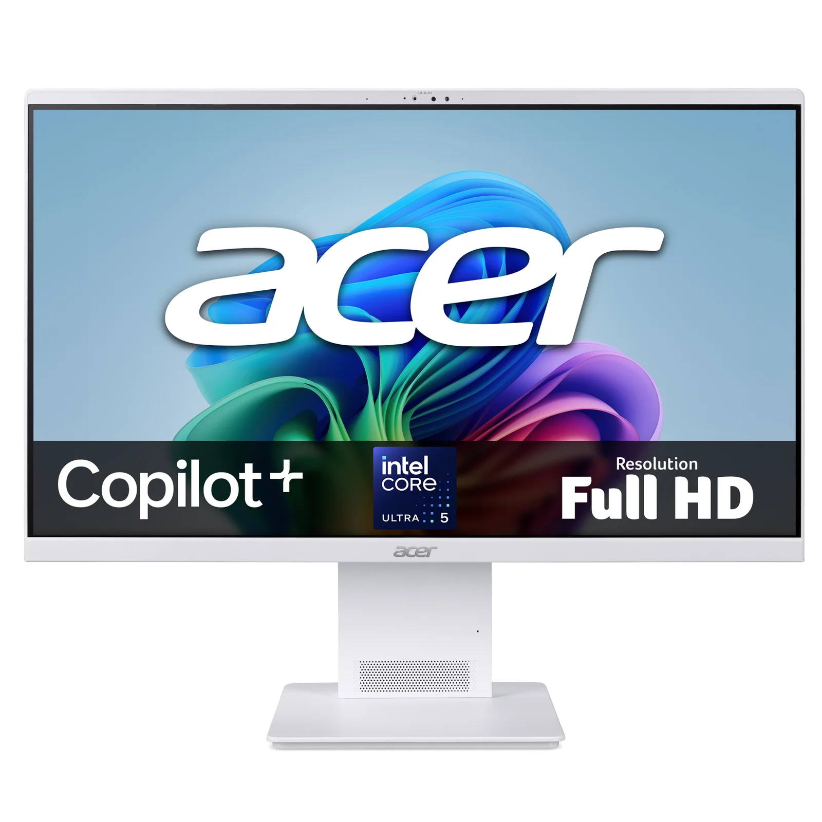Acer Aspire S24-B U5 226V 16GB 512GB SSD WHITE All-in-One, 512GB SSD