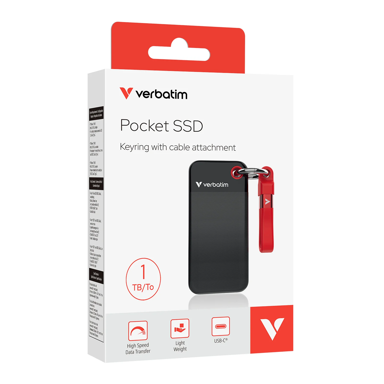 Verbatim Pocket SSD 1TB