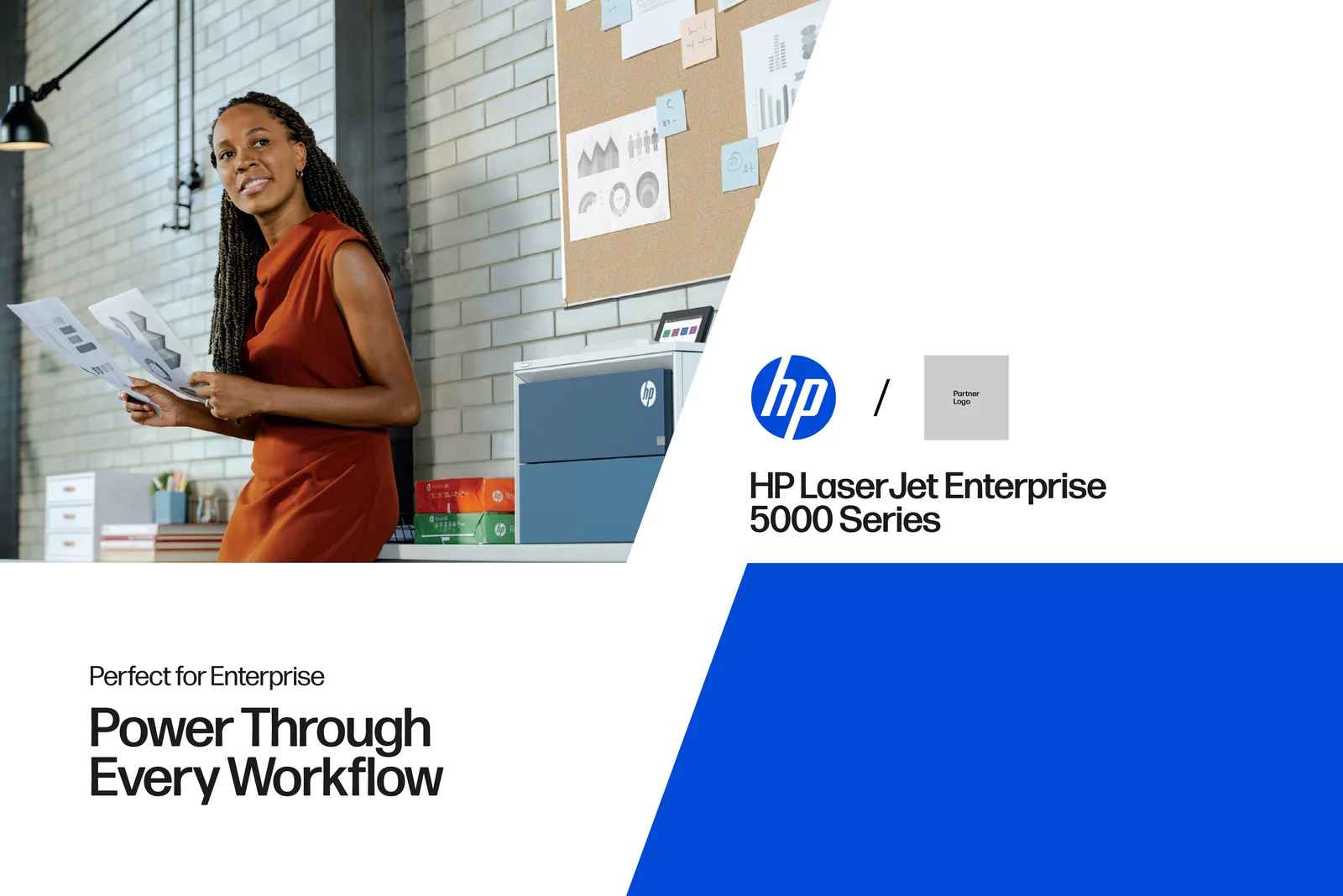 HP LaserJet Enterprise 5502dn Laser Printer