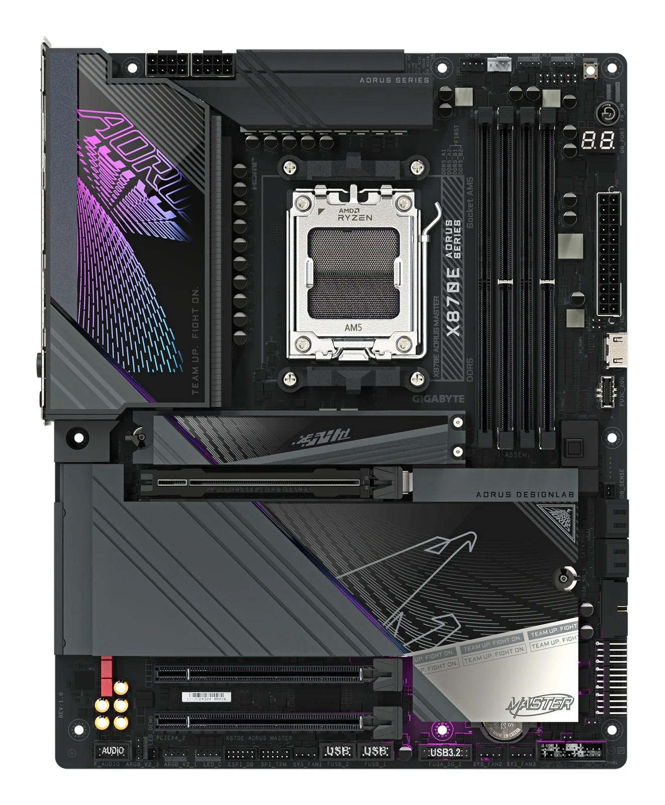 GIGABYTE X870E AORUS MASTER