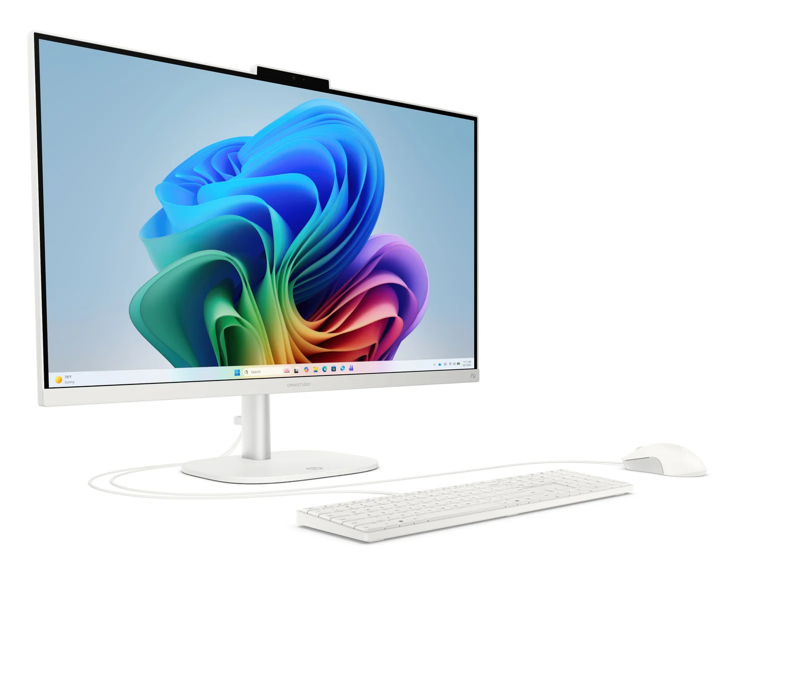 HP OmniStudio All-in-One Desktop Next Gen AI 27-cw0003na 27", 16GB RAM, 1TB SSD
