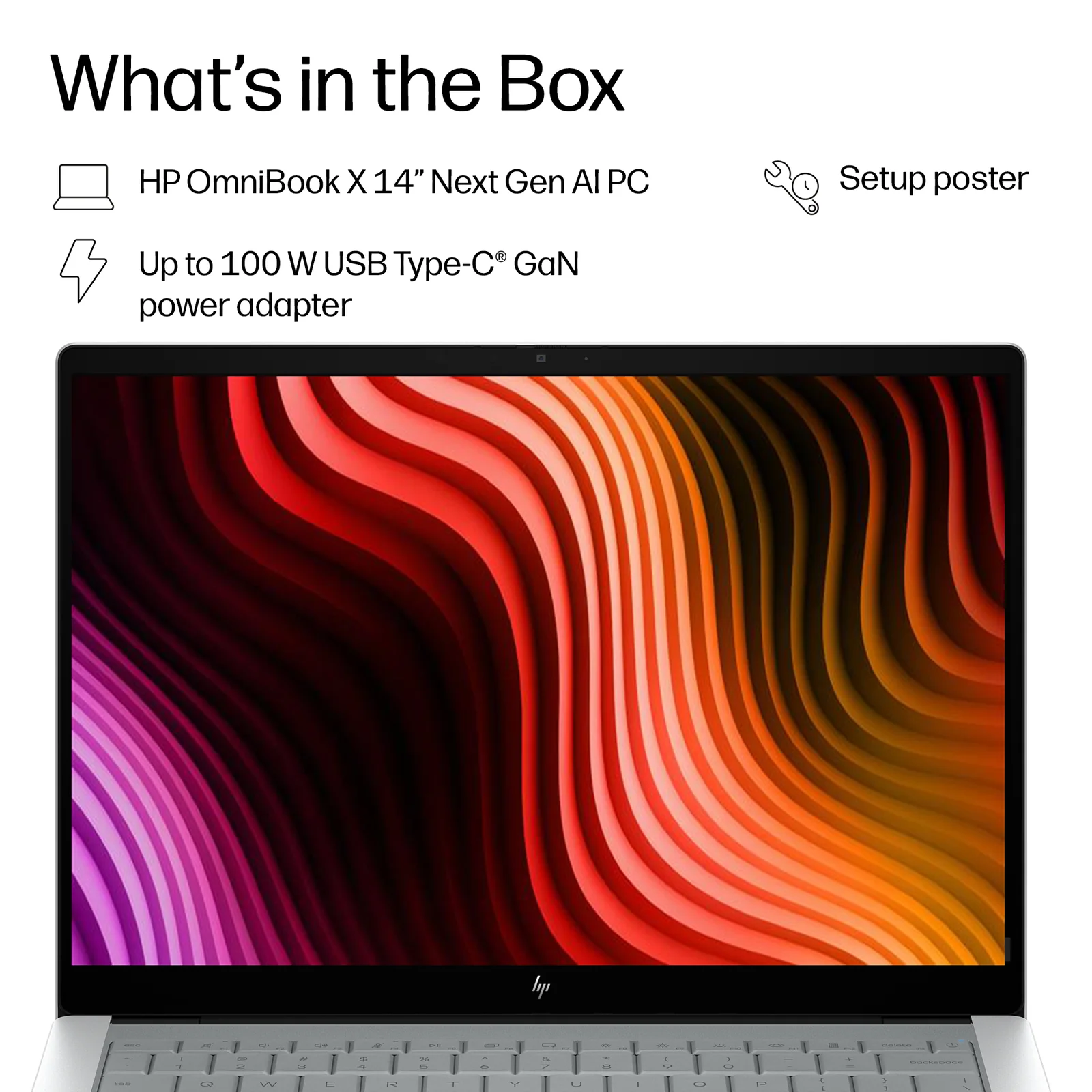 HP DQ8J6EA laptop 14", 16GB RAM, 512GB SSD