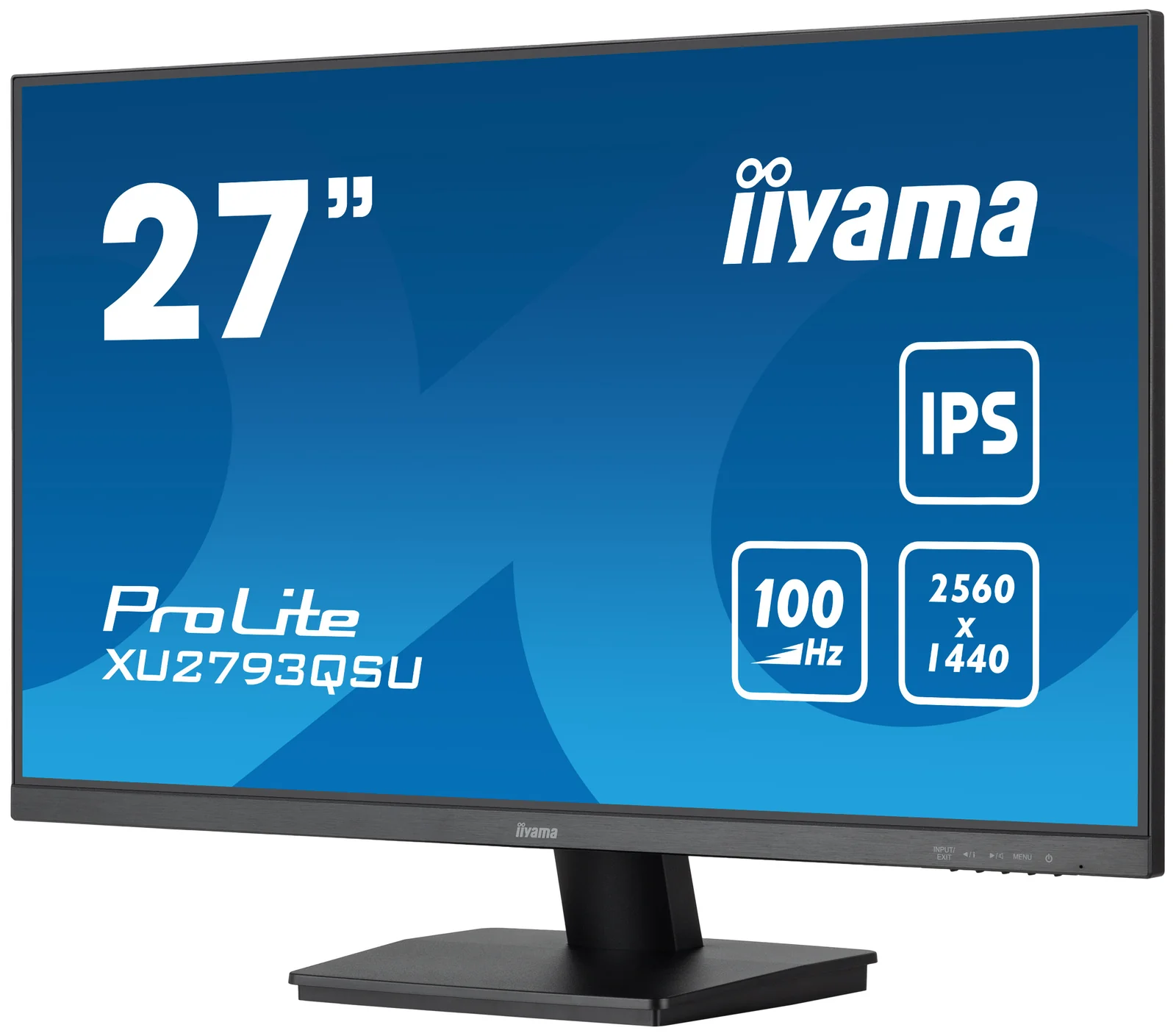 iiyama XU2793QSU-B7 27" QHD IPS 100Hz Monitor
