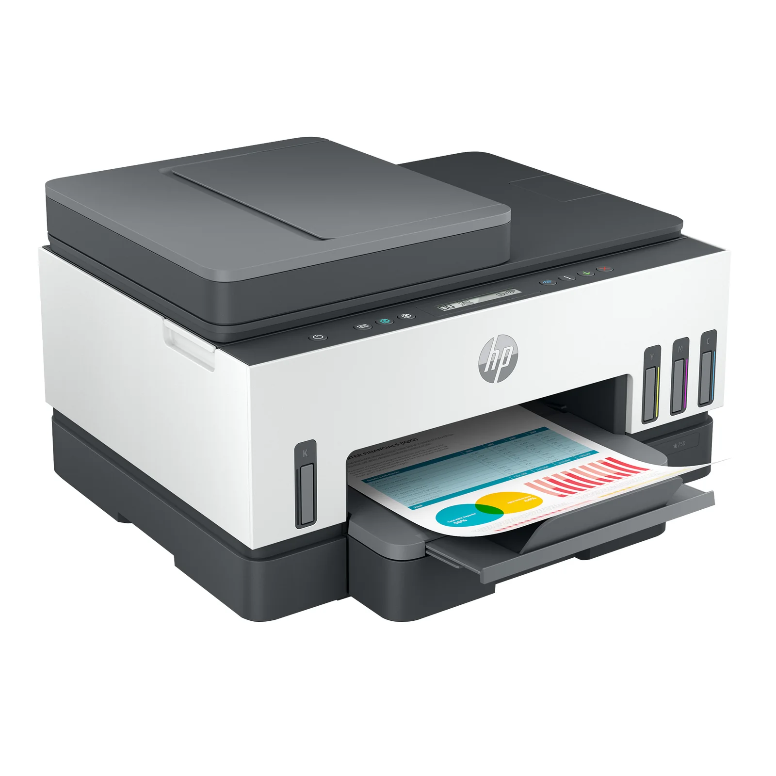 HP Smart Tank 7307 All-in-One Colour Inkjet Printer