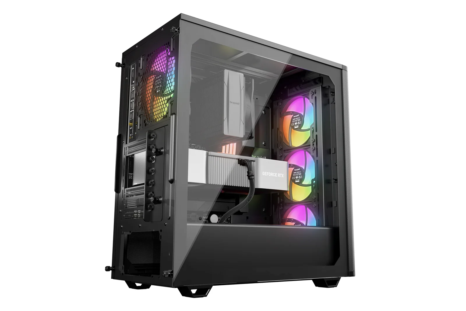 be quiet! Pure Base 501 LX Black PC Case