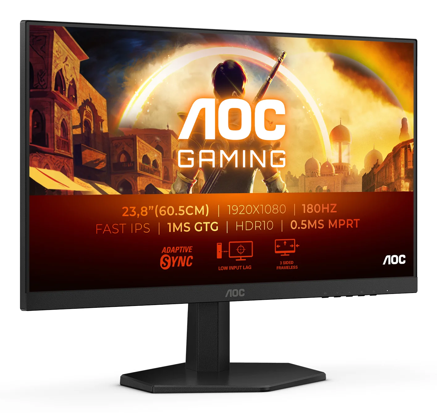 AOC 24G42E 23.8" Full HD IPS 180Hz Monitor