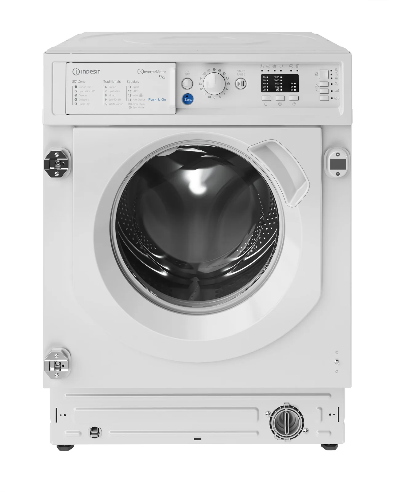 Indesit BI WMIL 91485 UK 9kg 1351rpm Washing Machine